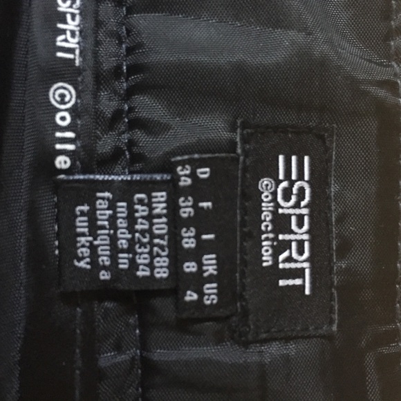 🌈3/20 Esprit collection wool blend A line skirt - Picture 2 of 4